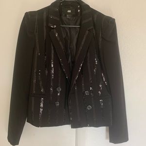 Black blazer